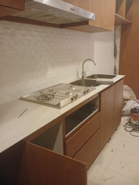Pengerjaan Alaya Solid Surface